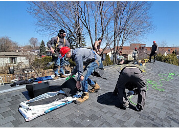 Brossard roofing contractor Les Toitures E. Bourgeois Inc.