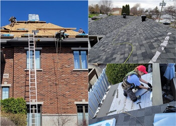 Brossard roofing contractor Les Toitures E. Bourgeois Inc.