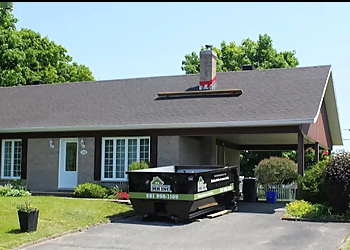 Levis roofing contractor Les Toitures MR Inc.