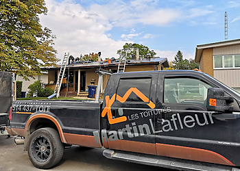 Les Toitures Martin Lafleur Les Toitures Martin Lafleur - Terrebonne, QC Roofing Contractors - Truck Image