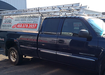 Granby roofing contractor Les Toitures Nadeau & Morin Inc.