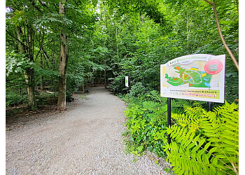 Granby hiking trail Les boisés miner Parc Ecologique