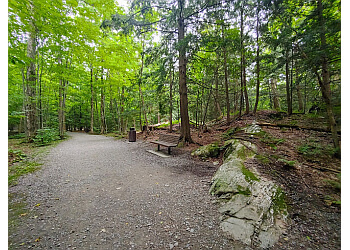 Granby hiking trail Les boisés miner Parc Ecologique