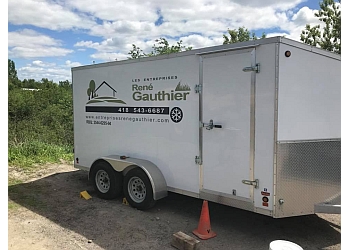 Saguenay landscaping company Les Entreprises René Gauthier