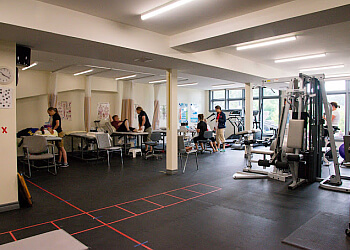 Huntsville physical therapist Leslie Tempest, B.Sc PT, CEO - PROACTIVE REHAB