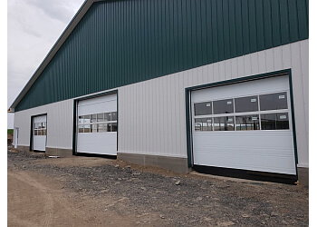 Levis garage door repair Les portes A. Poulin Inc