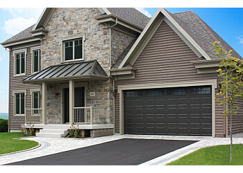 Gatineau garage door repair Le spécialiste des portes Exitech Inc.