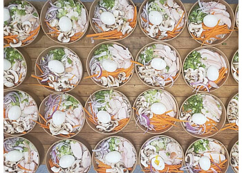 Saguenay caterer Les trois chefs Maître Traiteur