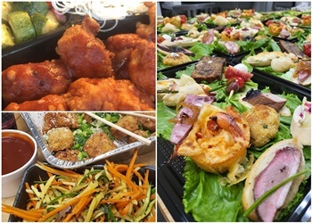 Saguenay caterer Les trois chefs Maître Traiteur