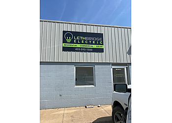 Lethbridge electrician Lethbridge Electric Ltd.