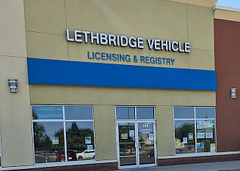 Lethbridge Vehicle Licensing & Registry