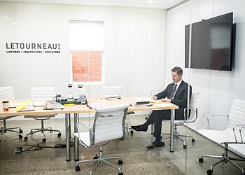 Lethbridge business lawyer Adam Letourneau - LETOURNEAU LLP