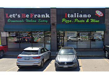 Newmarket italian restaurant Let's Be Frank Italian Eatery