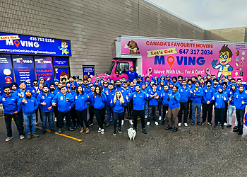 Ajax Déménageurs Let's Get Moving