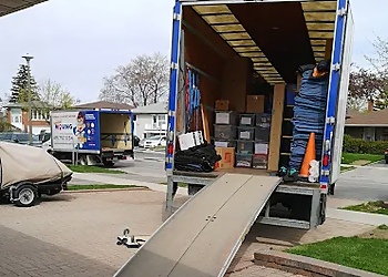 Ajax Déménageurs Let's Get Moving