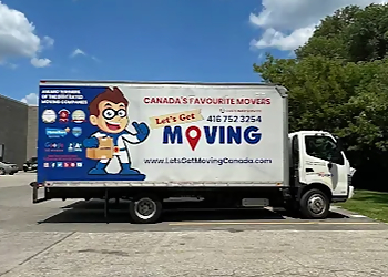 Ajax moving company Let's Get Moving
