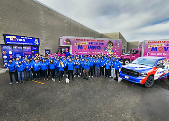 Let's Get Moving Fredericton - Fredericton, NB Déménageurs - Service Team Image