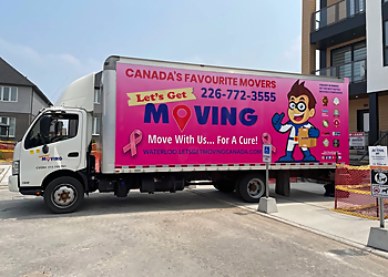 Let's Get Moving Kitchener - Kitchener, ON Déménageurs - Truck Image