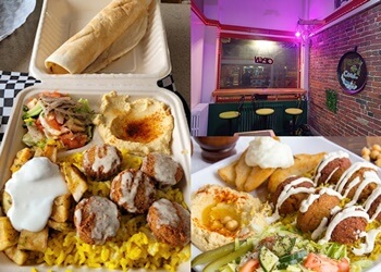 Saint John Restaurants méditerranéens Let's Hummus