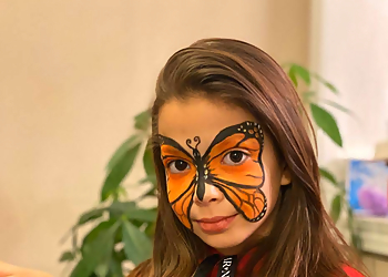 Letsbirthday - Richmond Hill, ON Peinture De Visage - Professional Highlights