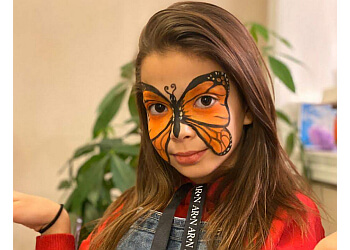 Richmond Hill face painting Letsbirthday