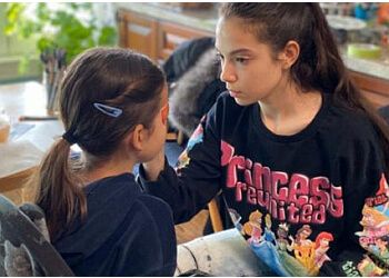 Richmond Hill face painting Letsbirthday