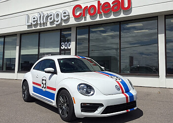 Trois Rivieres sign company Lettrage Croteau