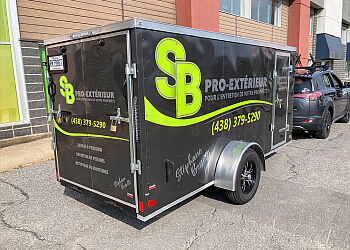 Trois Rivieres sign company Lettrage Croteau