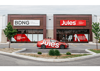 Brossard sign company Lettrage Jules Communications