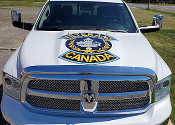 Levis sign company Lettrage Marceau Inc.