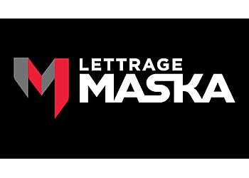 Saint Hyacinthe sign company Lettrage Maska Design