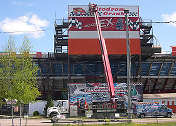 Granby sign company Lettrage Richard Inc.