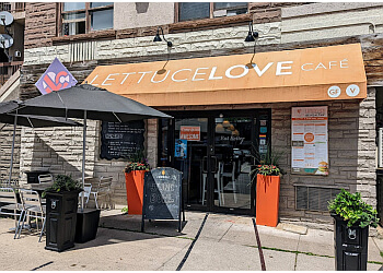 Burlington cafe Lettuce Love Cafe