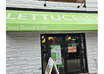 Burlington vegetarian restaurant Lettuce Love Café