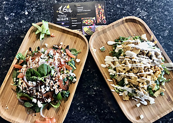 Peterborough mediterranean restaurant Levantine Grill