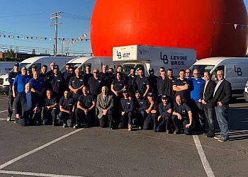 Montreal plumber Levine Bros. Plumbing