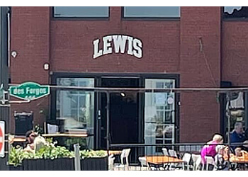 Trois Rivieres cafe Lewis Café TR