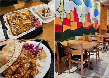 Mississauga mediterranean restaurant Lezzet Shawarma Falafel House