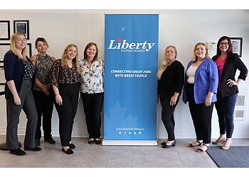 London employment agency Liberty Staffing Services London