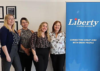 Liberty Staffing Services Inc. - London, ON Employment Agencies - HR Team Image