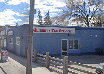 Winnipeg tax service Liberty Tax 