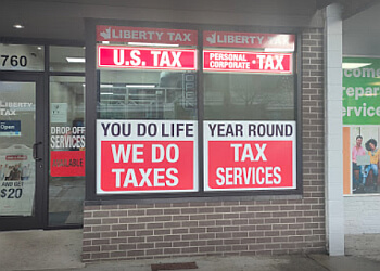 North Vancouver tax service Liberty Tax Service