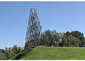 Trois Rivieres landmark Lieu historique national des Forges-du-Saint-Maurice