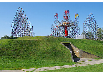 Trois Rivieres landmark Lieu historique national des Forges-du-Saint-Maurice