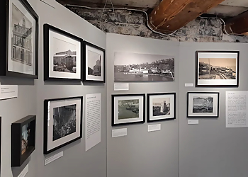 Lieu historique national du chantier A.C. Davie - Levis, QC Repères - Trail Image