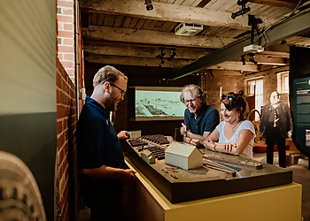 Lieu historique national du chantier A.C. Davie - Levis, QC Repères - Visitor Experience Image