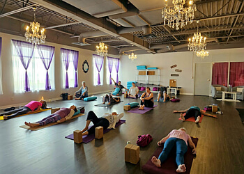 Milton yoga studio Life Yoga Studio