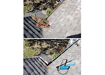 Niagara Falls gutter cleaner Liftoff Softwash Solutions