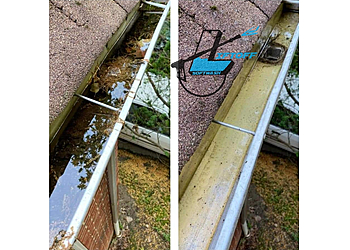 Niagara Falls gutter cleaner Liftoff Softwash Solutions
