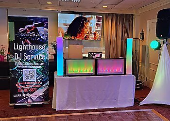 Ajax dj Lighthouse DJ Service